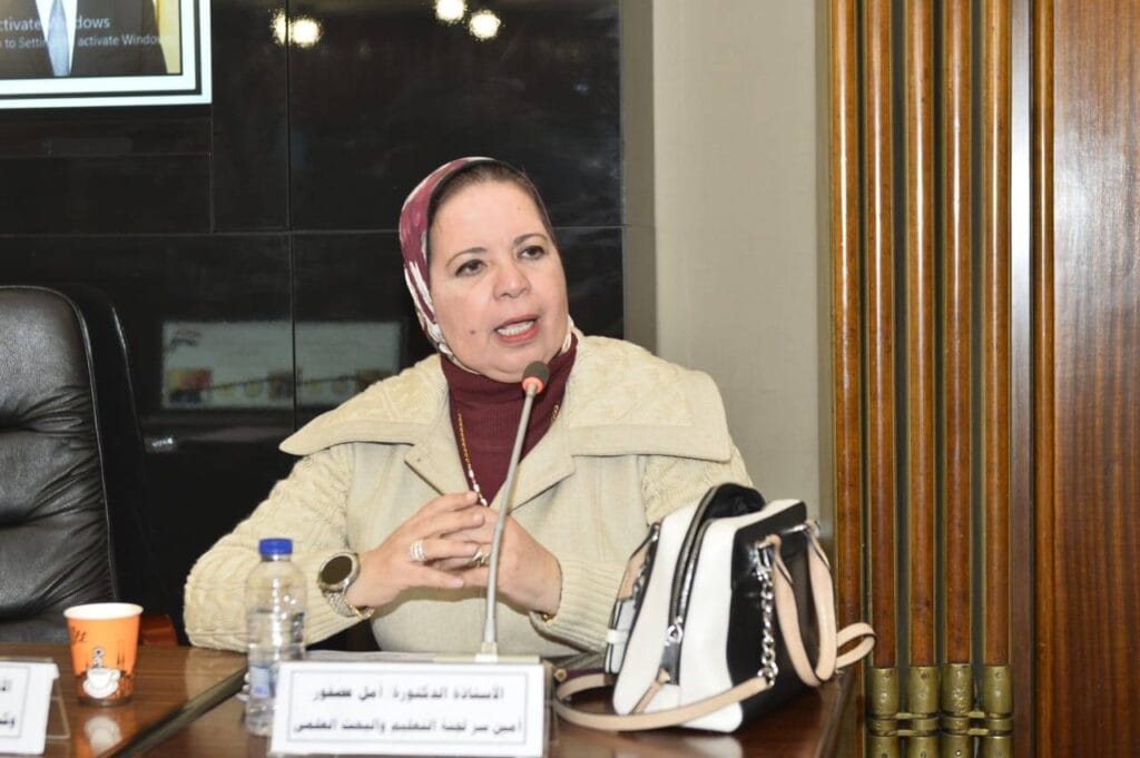 النائبة أمل عصفور