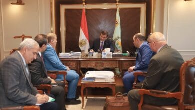 اجتماع بوزارة الزراعة
