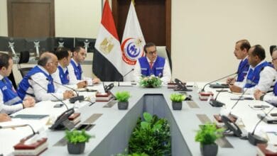 اجتماع وزارة الصحة
