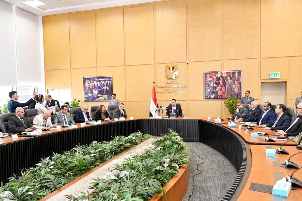 اجتماع وزارة الإسكان