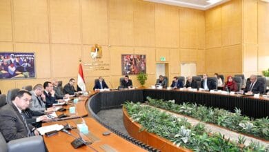 اجتماع وزارة الاسكان