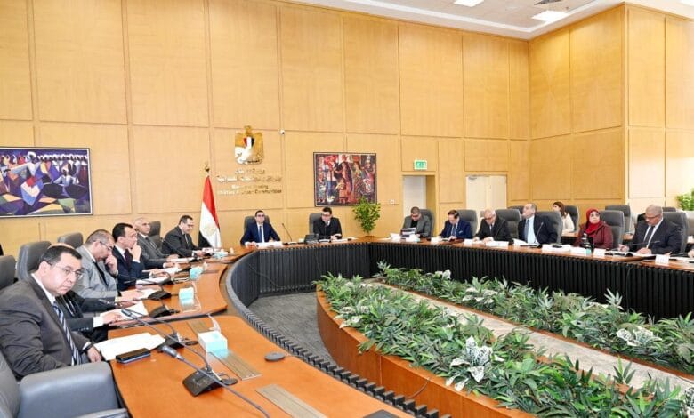 اجتماع وزارة الاسكان