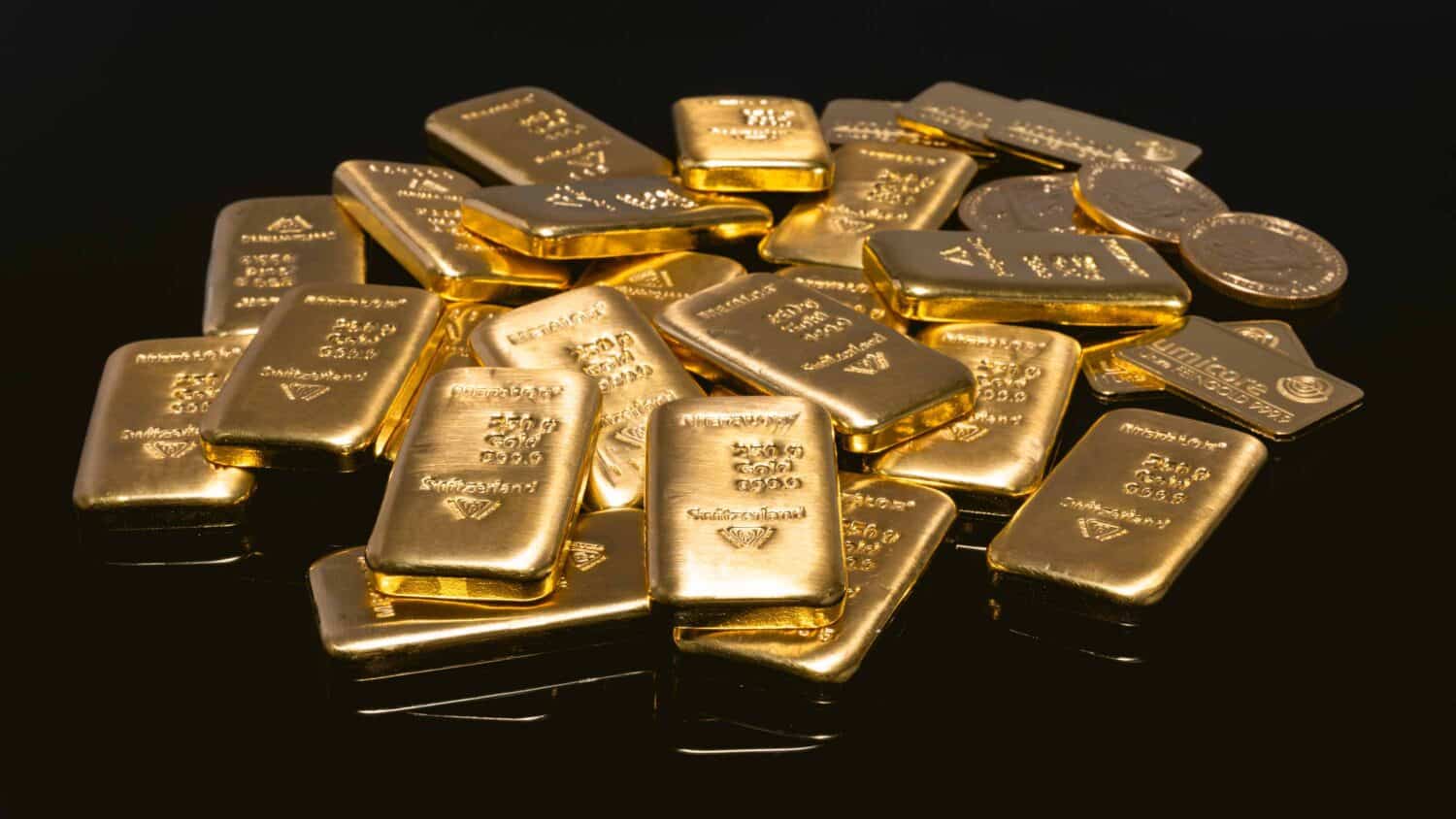 أسعار سبائك الذهب