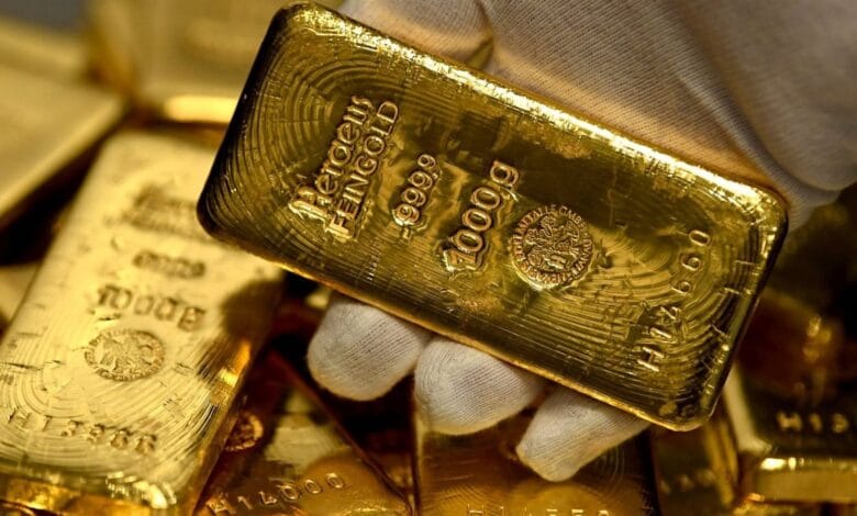 أسعار سبائك الذهب اليوم