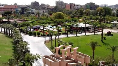 حديقة الفسطاط
