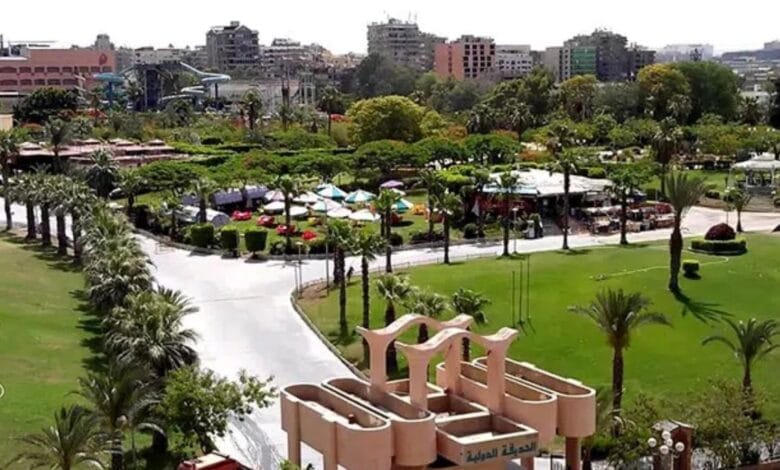 حديقة الفسطاط