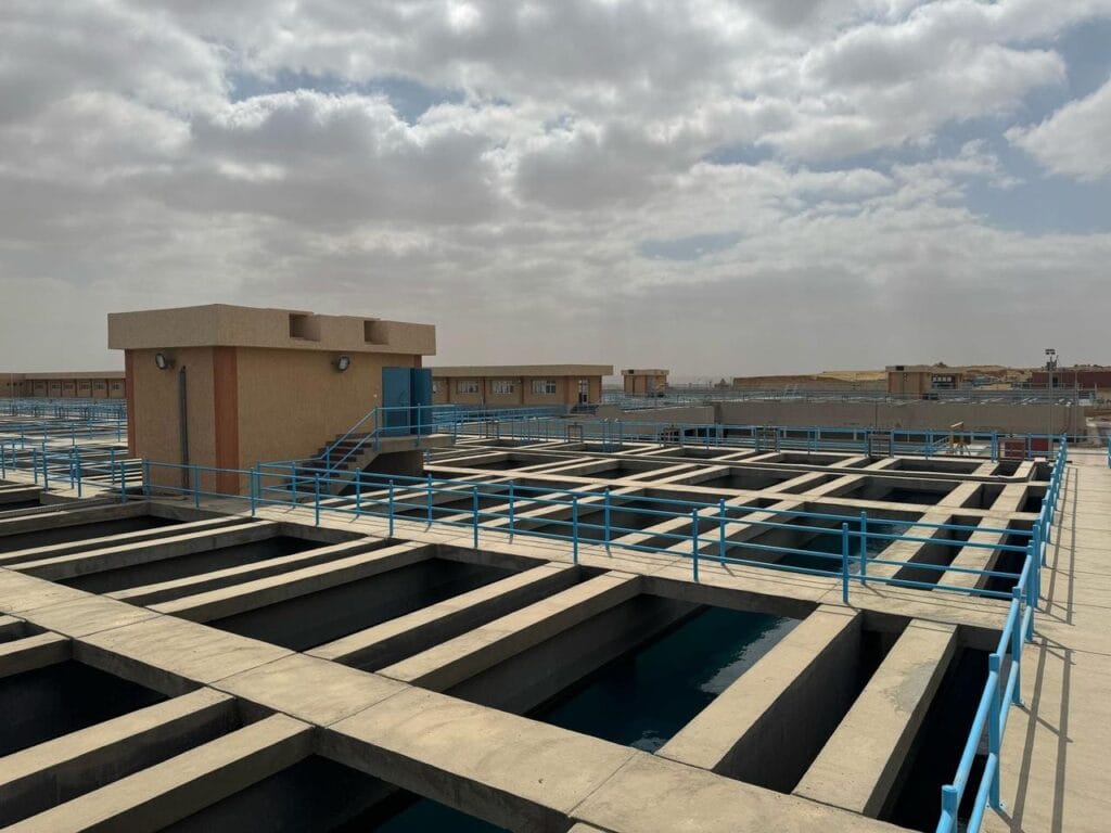 محطة مياه القاهرة