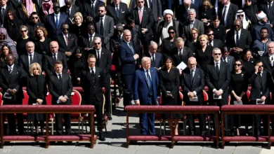 تشييع جنازة الراحل فرنسيس