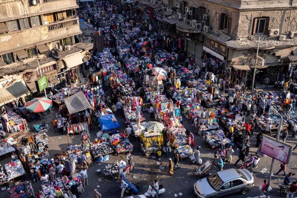 الزيادة السكانية