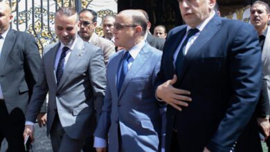 زيارة وفد حزب الشعب الجمهوري إلى محافظة كفر الشيخ