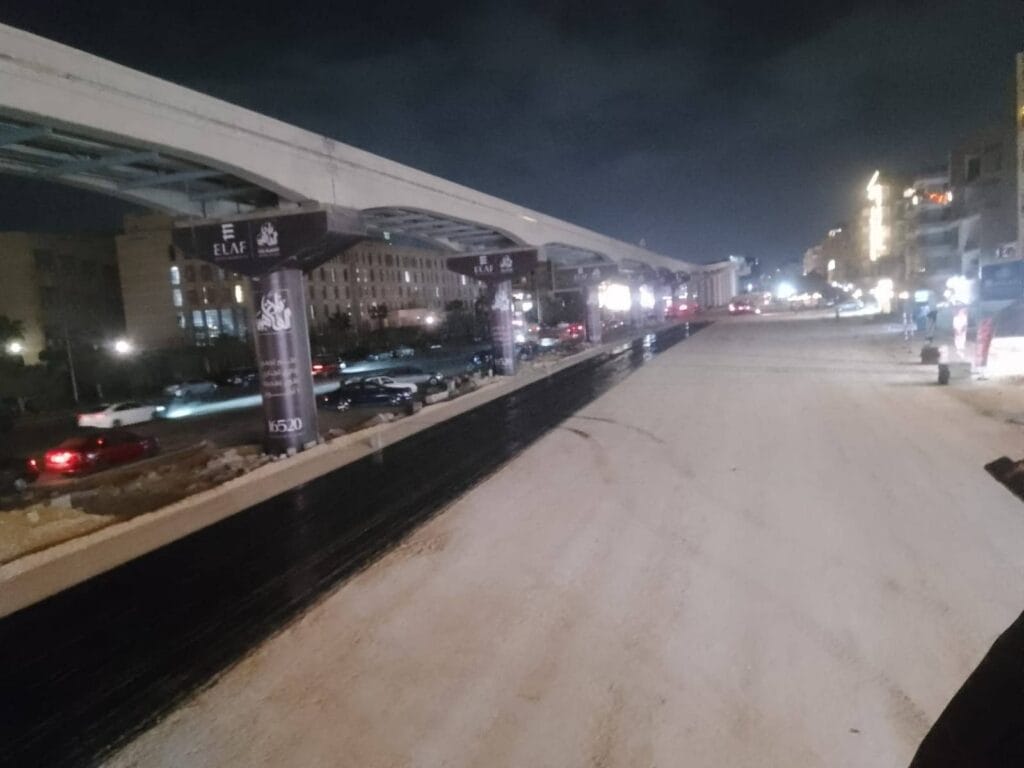المحور المركزي الخدمي بمدينة 6 أكتوبر