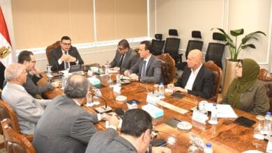 اجتماع وزارة الإسكان