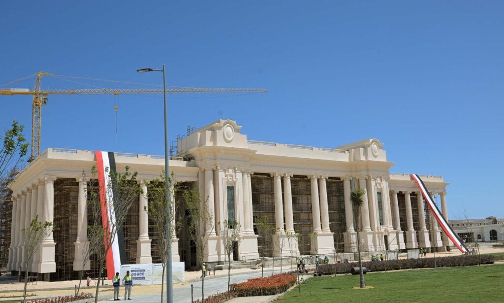 المدينة التراثية بالعلمين الجديدة