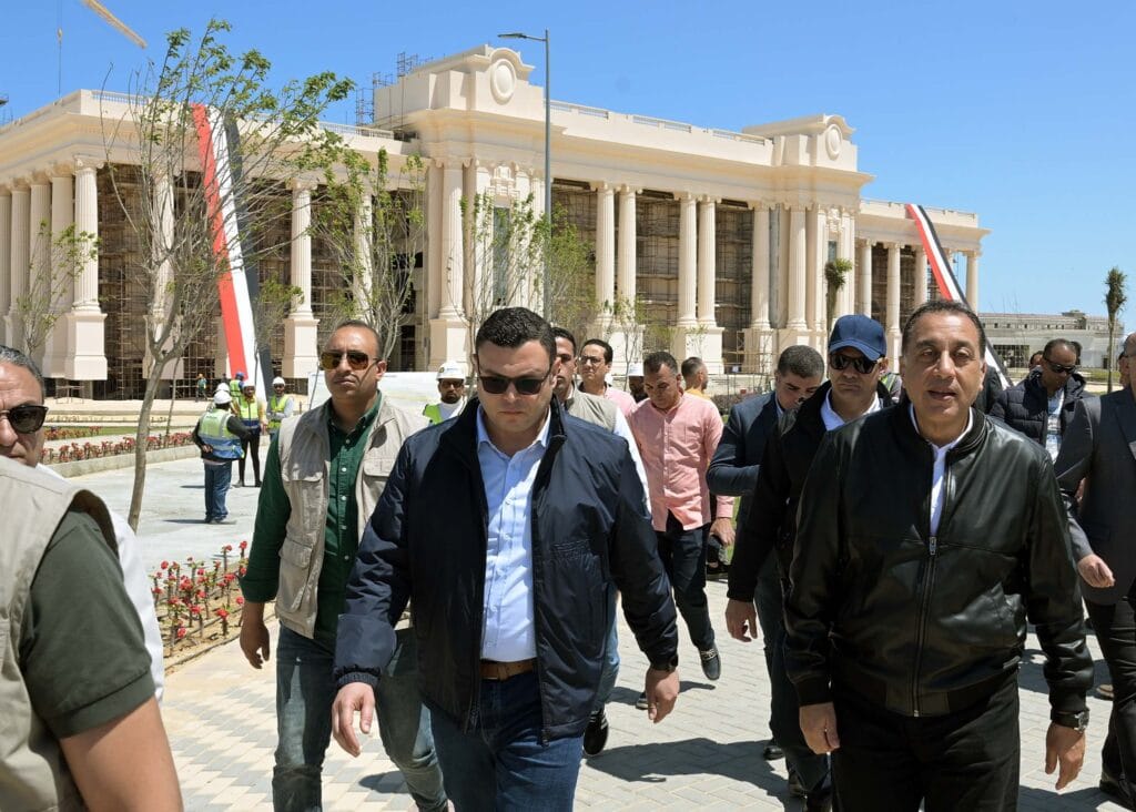 المدينة التراثية بالعلمين الجديدة