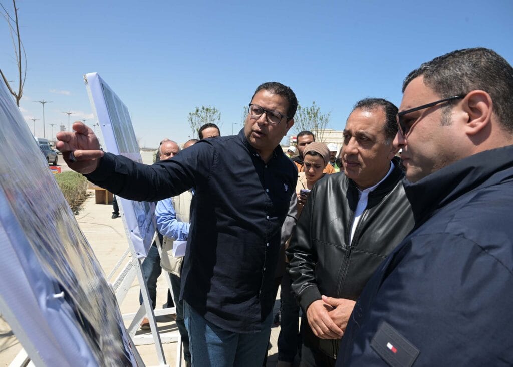 المدينة التراثية بالعلمين الجديدة