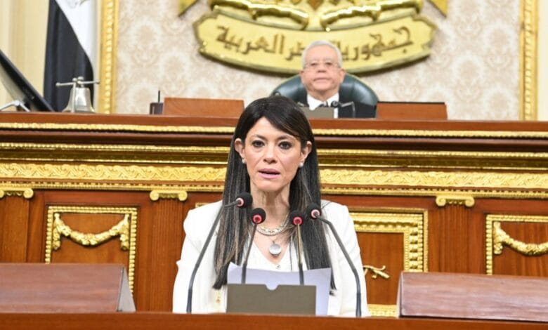 وزيرة التخطيط والتنمية الاقتصادية