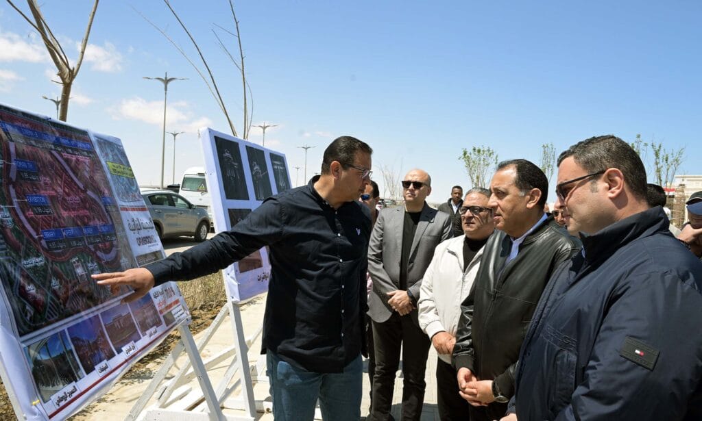 المدينة التراثية بالعلمين الجديدة