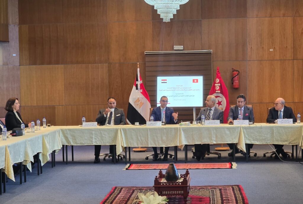 التبادل التجاري بين مصر وتونس