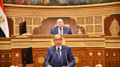 وزير قطاع الأعمال في الشيوخ
