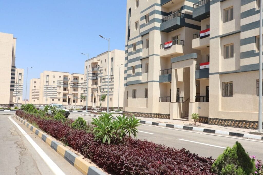 شقق الإسكان الاجتماعي