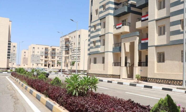 شقق الإسكان الاجتماعي
