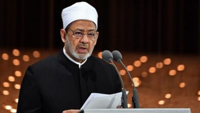 احمد الطيب شيخ الأزهر
