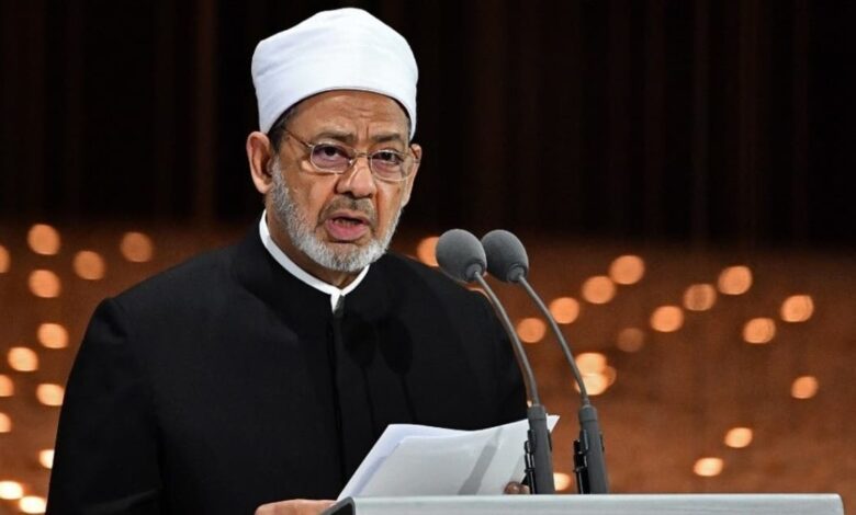 احمد الطيب شيخ الأزهر