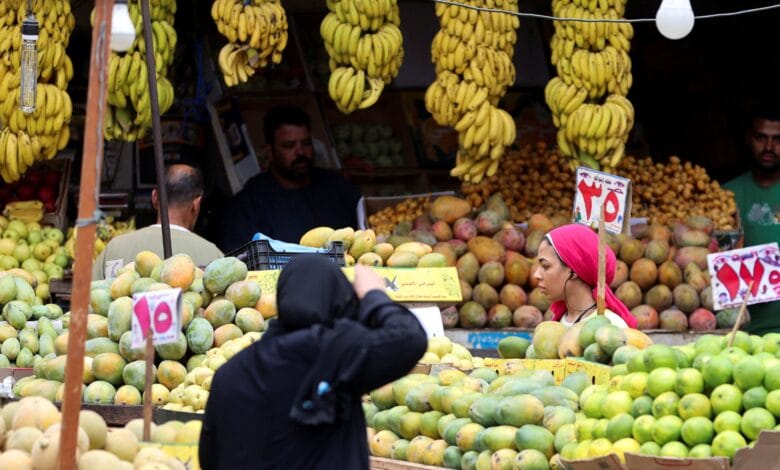 معدل التضخم في مصر