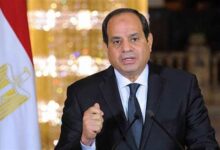 الرئيس السيسي