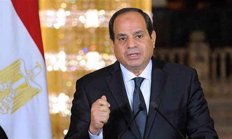 الرئيس السيسي