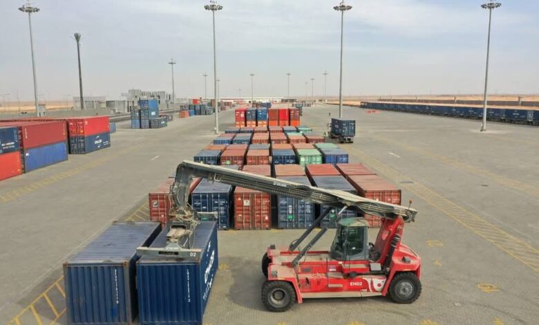 23 ميناء جاف للاستثمار