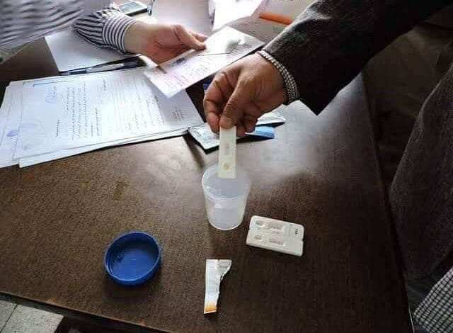 تحليل تعاطي المخدرات _ صورة تعبيرية