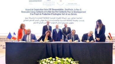 إنتاج الهيدروجين الأخضر