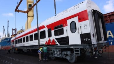 صفقة توريد 1350 عربة جديدة