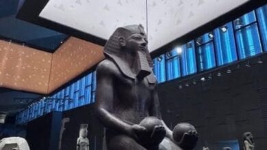 افتتاح المتحف المصري الكبير