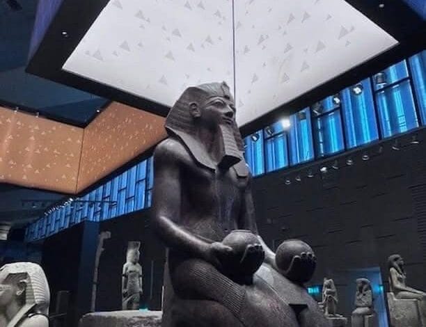 افتتاح المتحف المصري الكبير