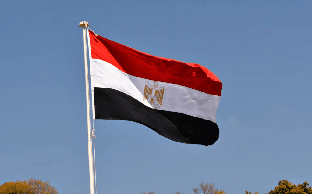 علم مصر _ صورة تعبيرية