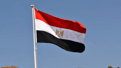 علم مصر _ صورة تعبيرية