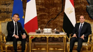 الرئيس الفرنسي ماكرون