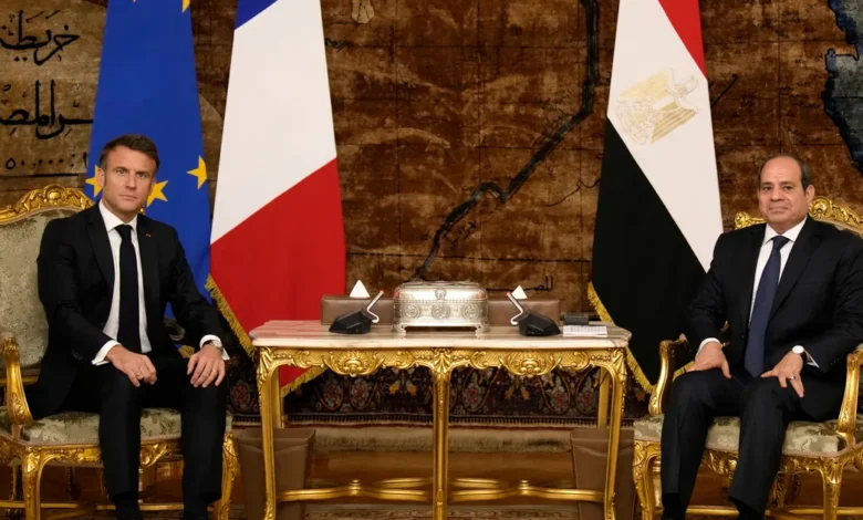 الرئيس الفرنسي ماكرون