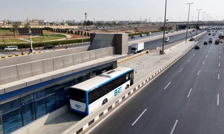 مشروع الترددي BRT