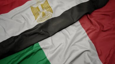 مصر وإيطاليا