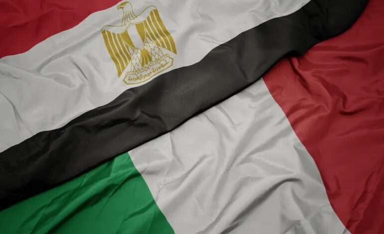 مصر وإيطاليا