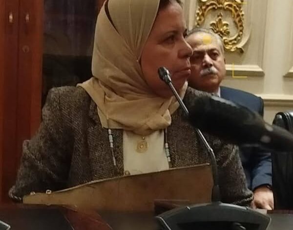 النائبة أمل عصفور