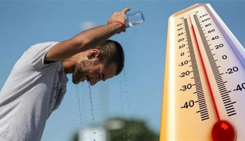 ارتفاع درجات الحرارة _ صورة تعبيرية