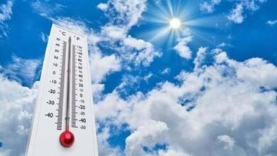 انخفاض درجات الحرارة _ صورة تعبيرية