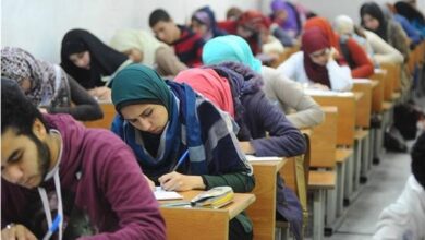 الثانوية العامة _ صورة تعبيرية