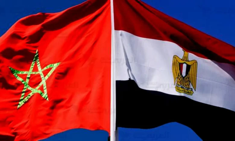 التعاون التجاري بين مصر والمغرب