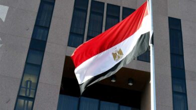 مصر تطالب بحماية الشعب الفلسطيني