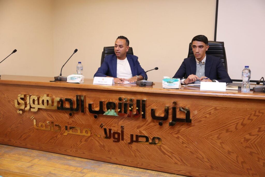 اجتماع أمانة العضوية بحزب الشعب الجمهوري